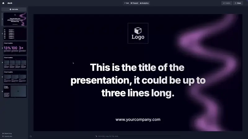 Design feedback