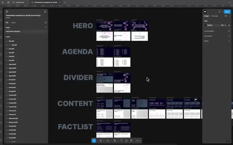 Copy Figma page link